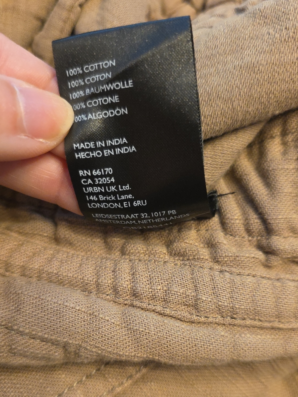 FP Park Ave Pull On Cargo Pants - Picture 16 of 16